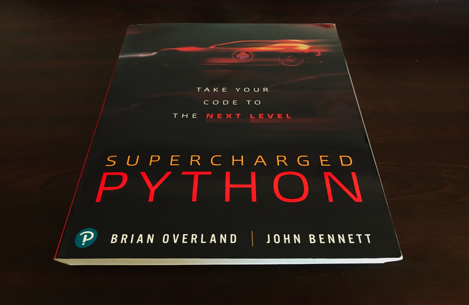 Book review — Supercharged Python, by Brian Overland and John Bennet