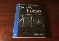 Book review — Effective Python, by Brett Slatkin (and a free chapter for download)