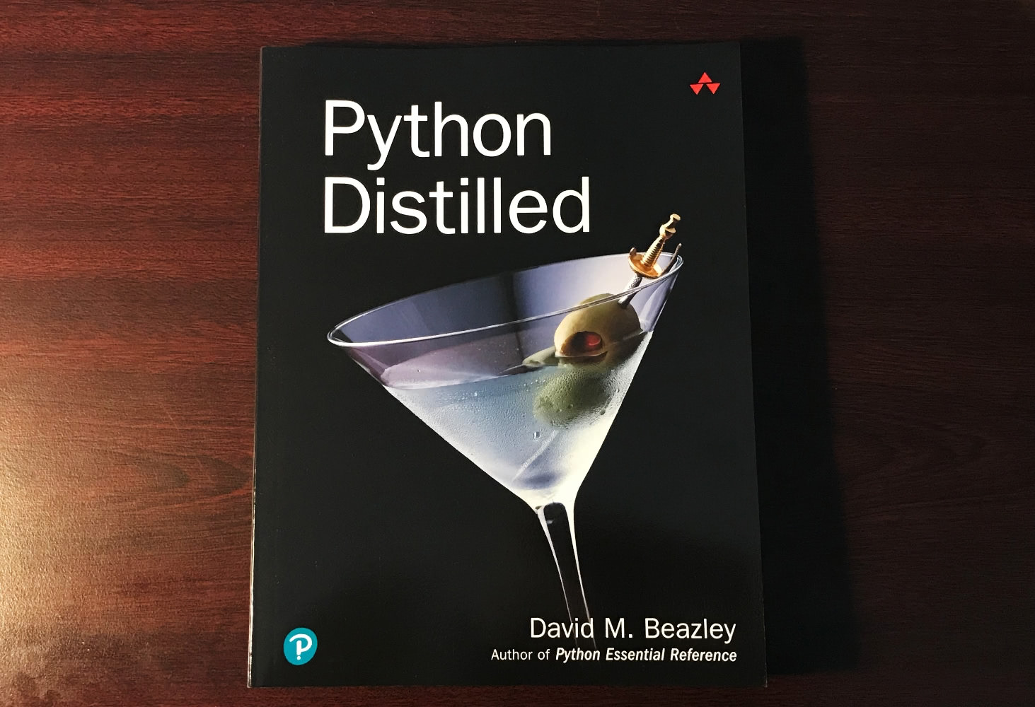 Book review — Python Distilled, by David M. Beazley