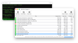 Just updated - both Optimize Images and Optimize Images&nbsp;X
